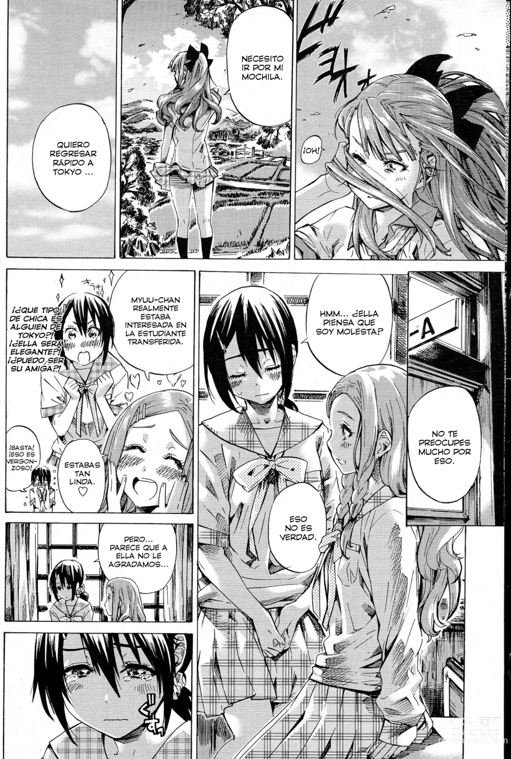 Page 8 of manga Nadeshiko Hiyori