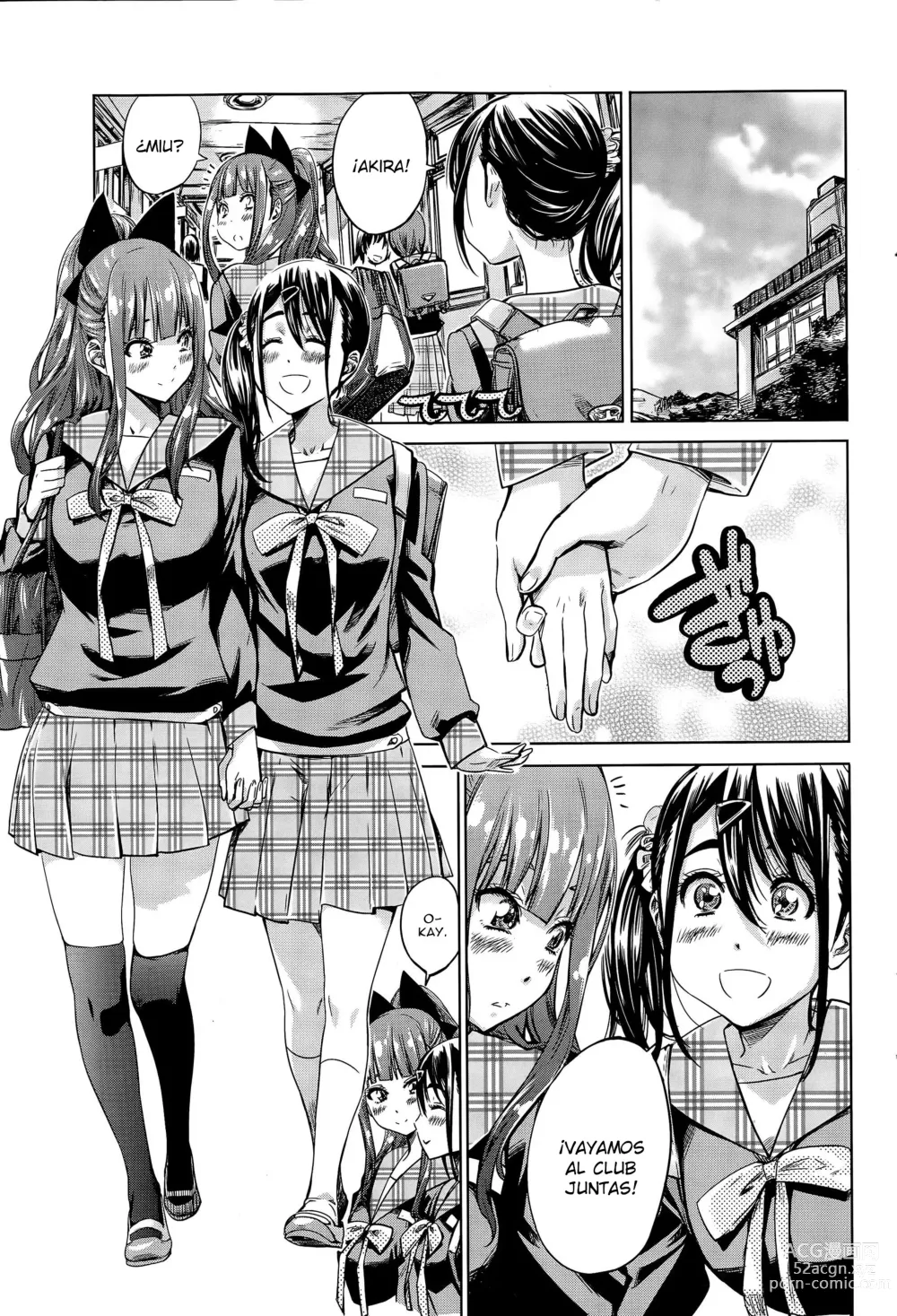 Page 85 of manga Nadeshiko Hiyori