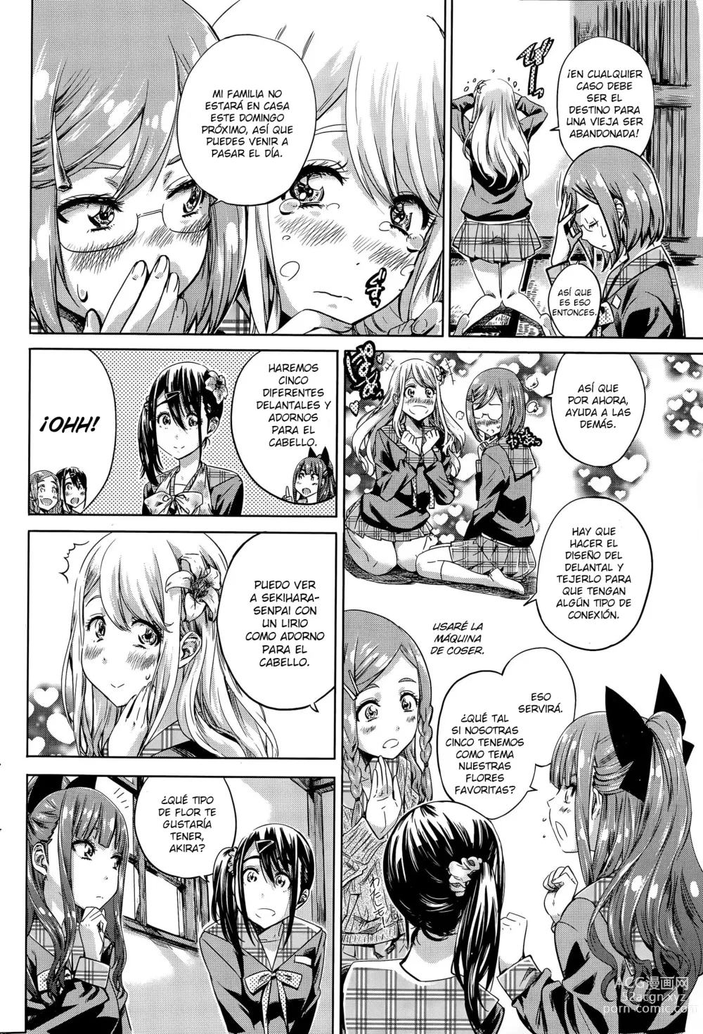 Page 90 of manga Nadeshiko Hiyori