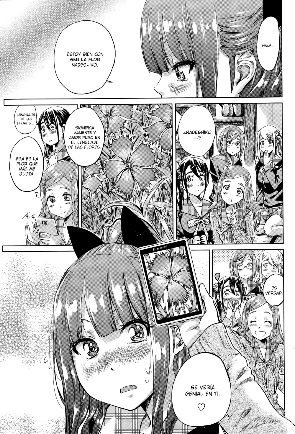 Page 91 of manga Nadeshiko Hiyori