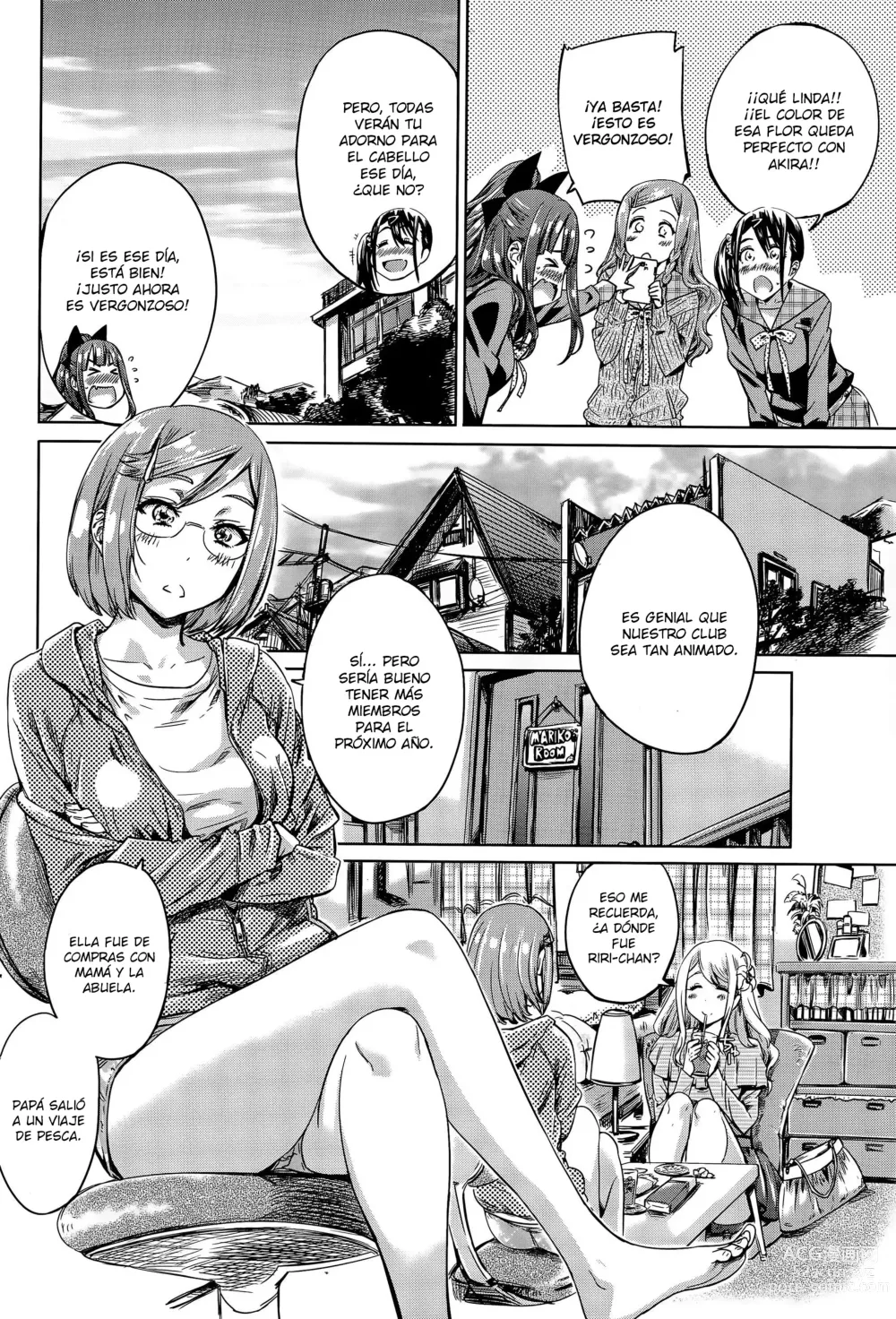 Page 92 of manga Nadeshiko Hiyori