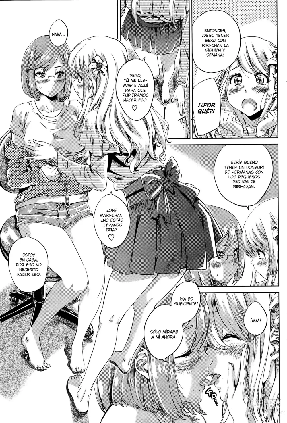 Page 93 of manga Nadeshiko Hiyori