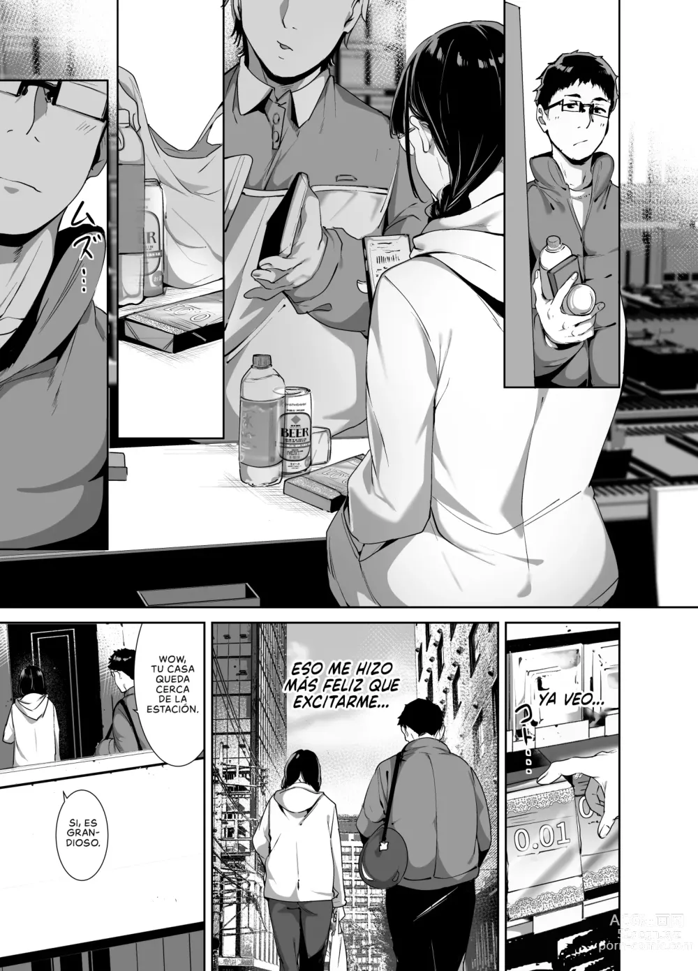 Page 24 of doujinshi El Sexo con mi Amiga Otaku es Alucinante 2