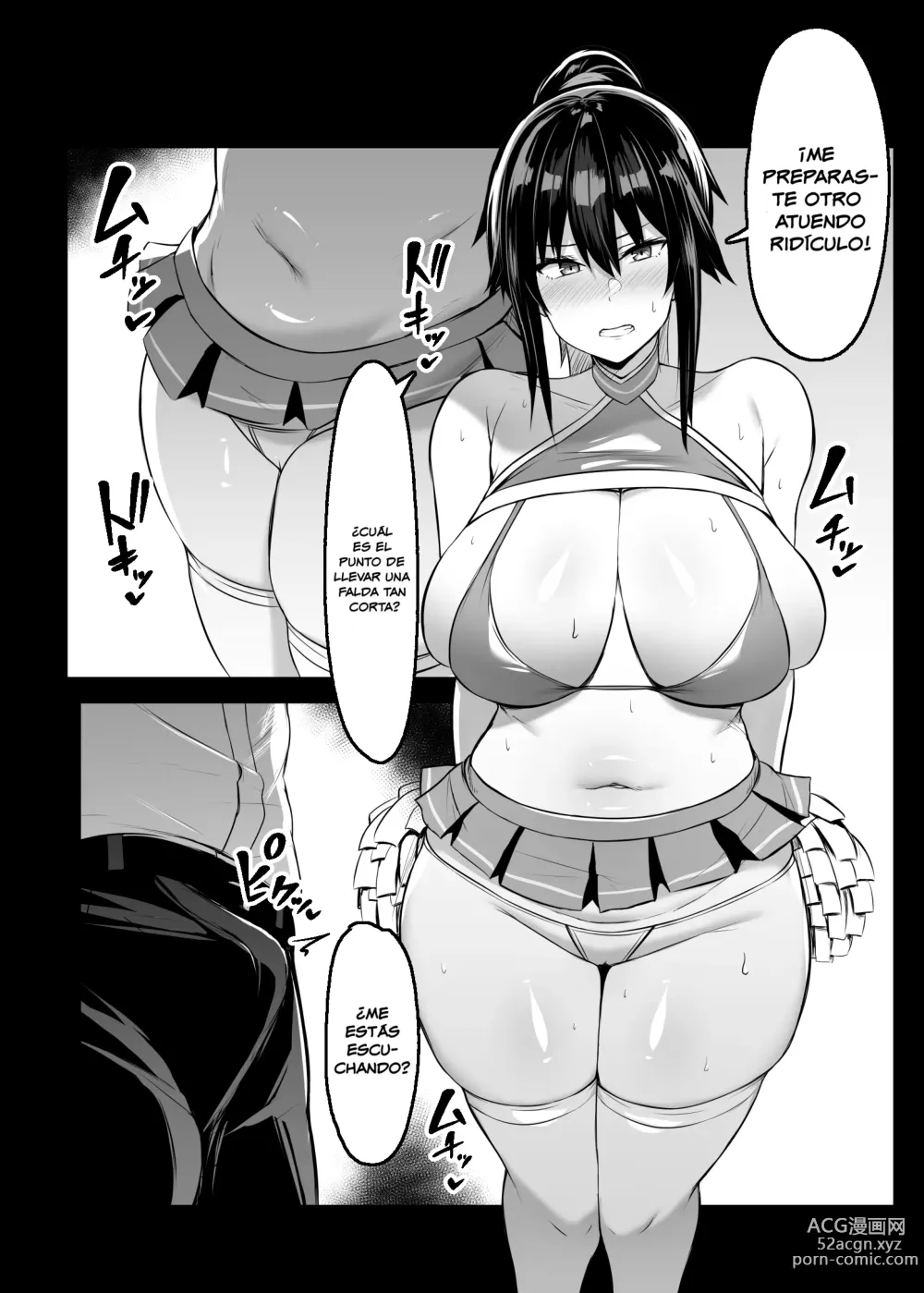 Page 13 of doujinshi Sexo Pervertido con la Presidenta del Comité Disciplinario II