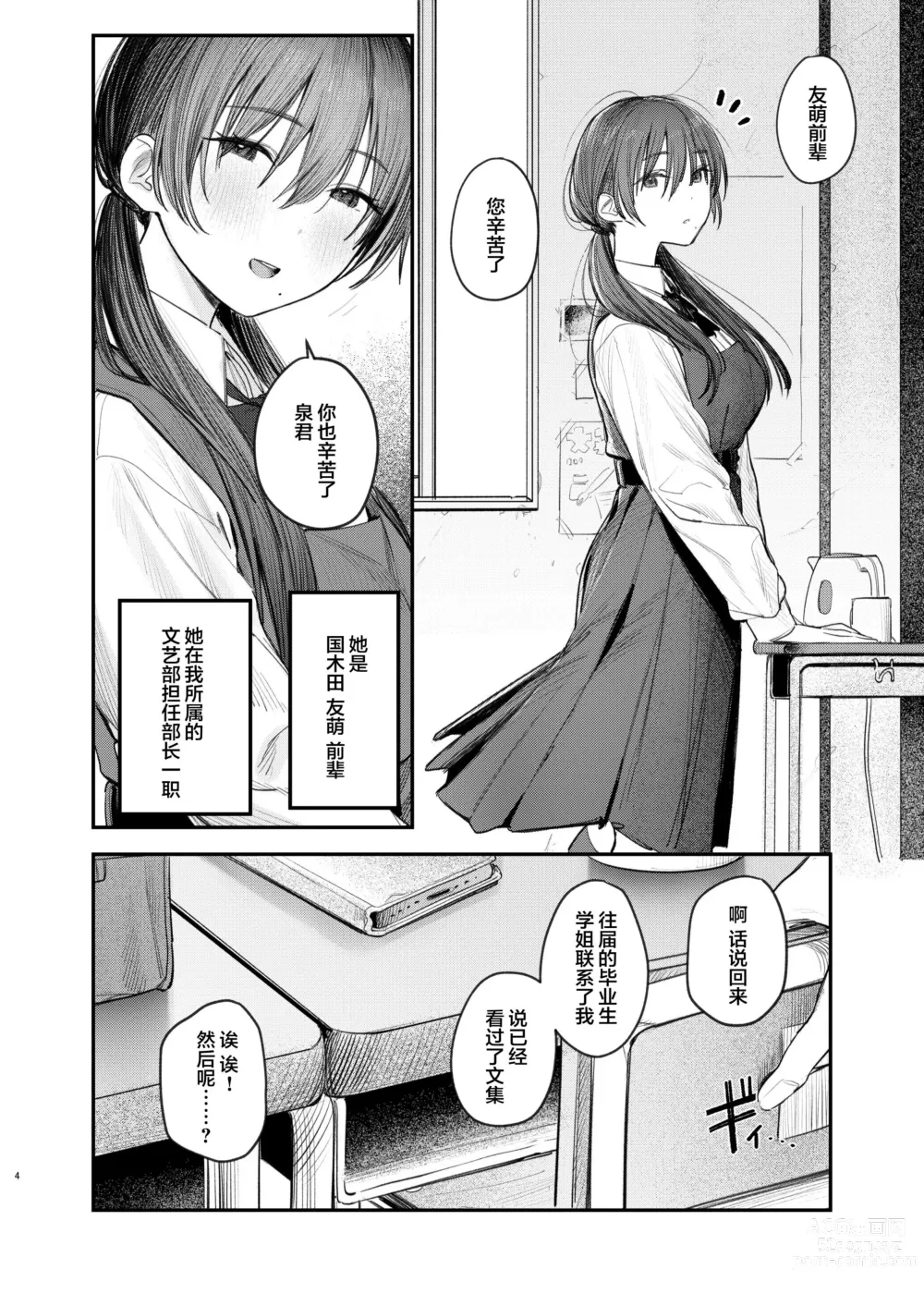 Page 3 of doujinshi Zoku Kunikida Senpai no Kakushigoto