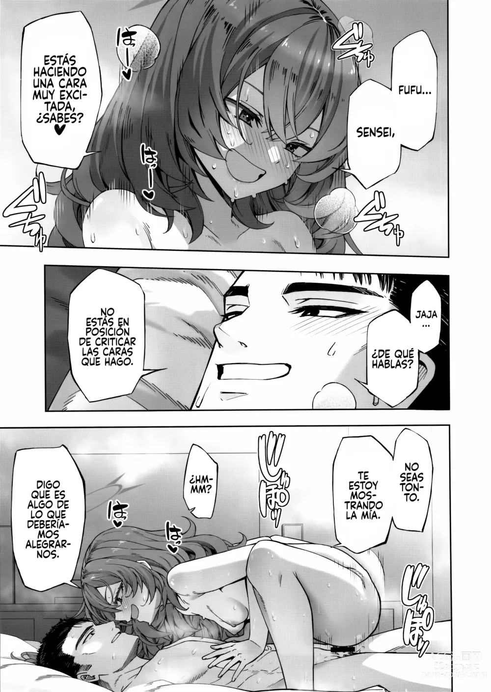 Page 14 of doujinshi Iiwake wa Sochira de