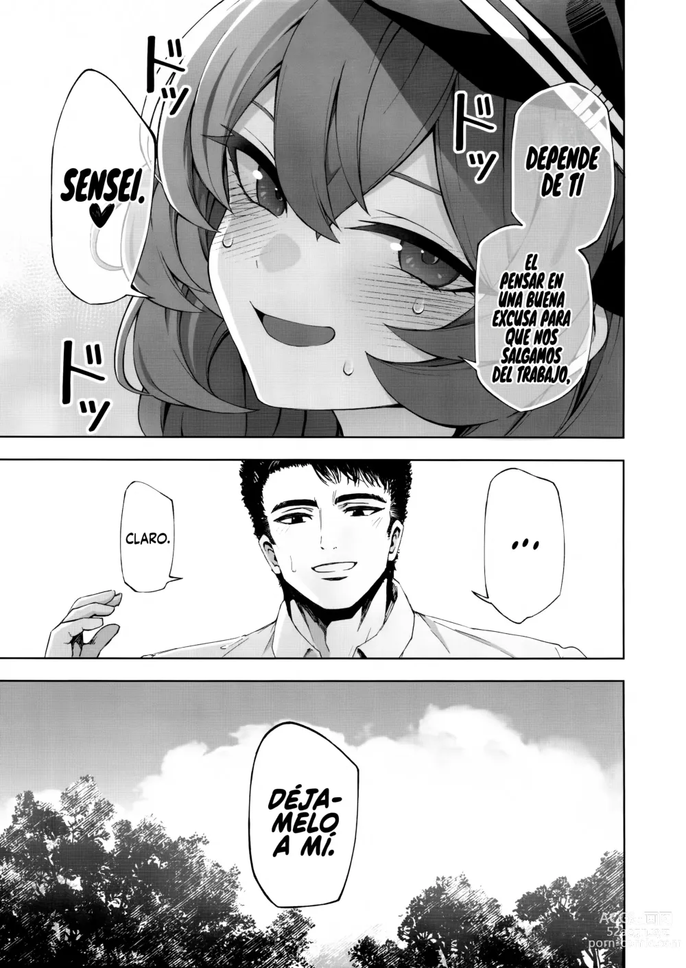 Page 6 of doujinshi Iiwake wa Sochira de