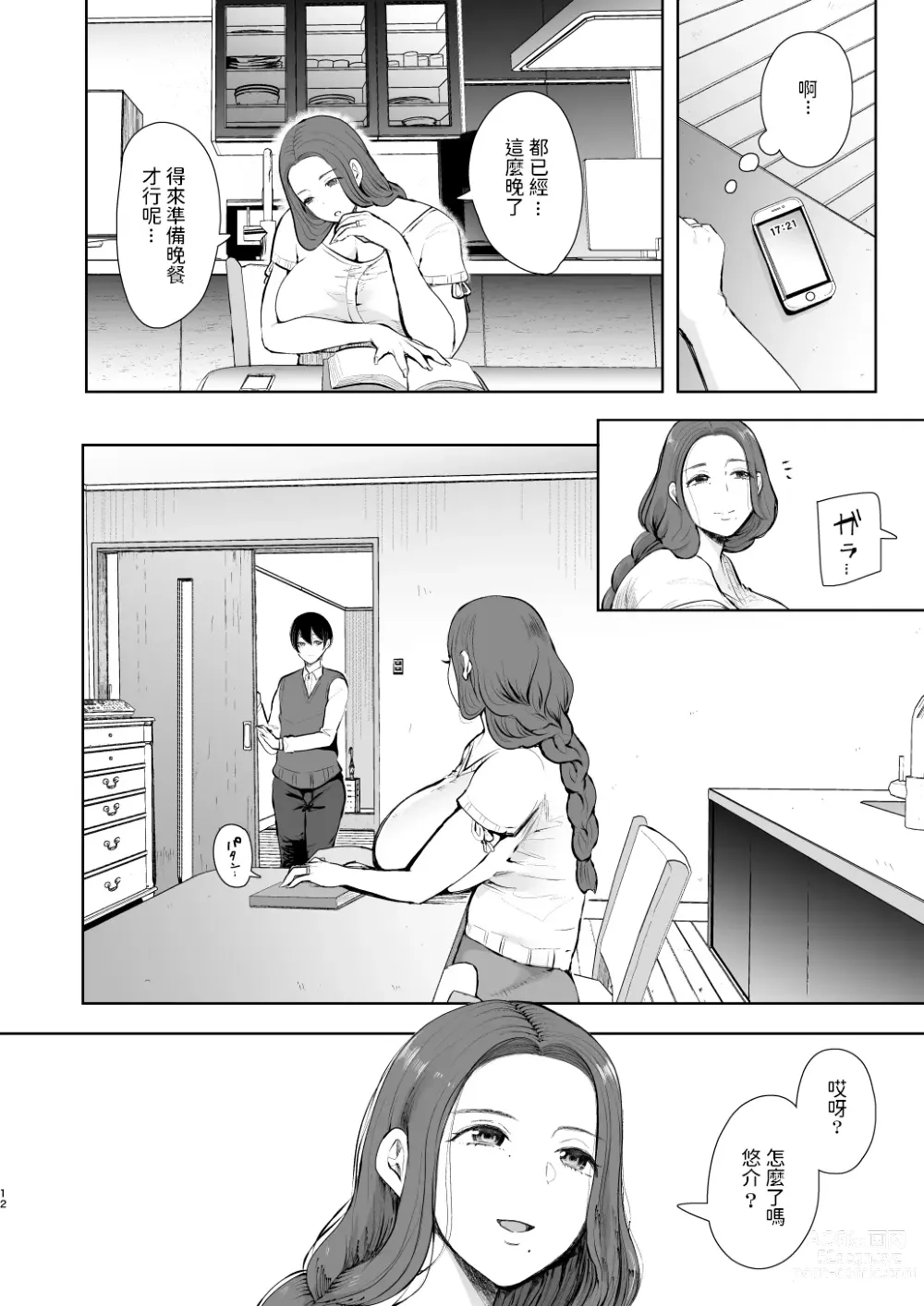 Page 11 of doujinshi 昔の浮気相手の子が実は私の息子の同級生で…