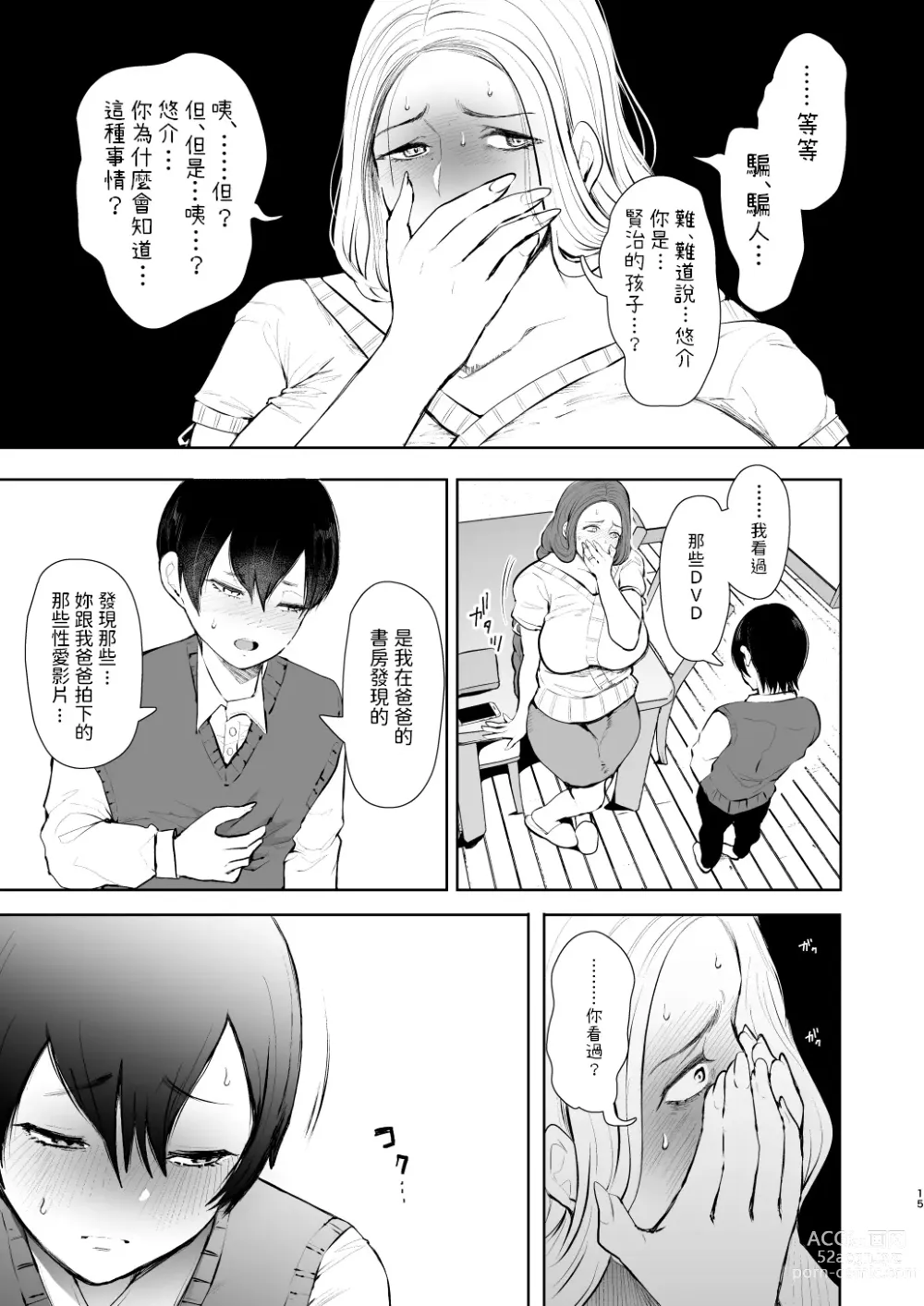 Page 14 of doujinshi 昔の浮気相手の子が実は私の息子の同級生で…