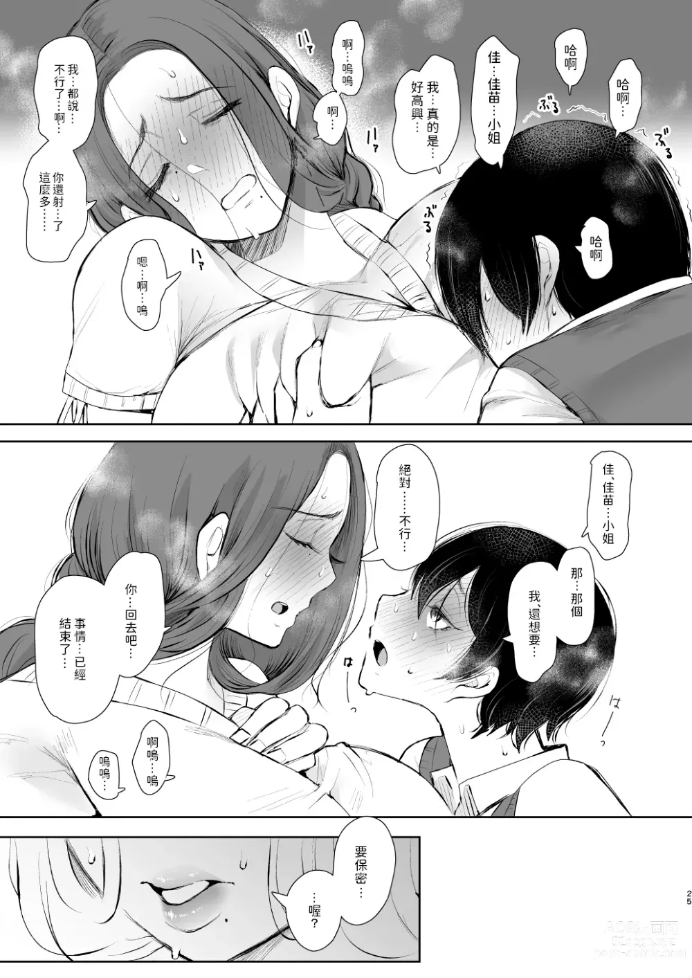 Page 24 of doujinshi 昔の浮気相手の子が実は私の息子の同級生で…