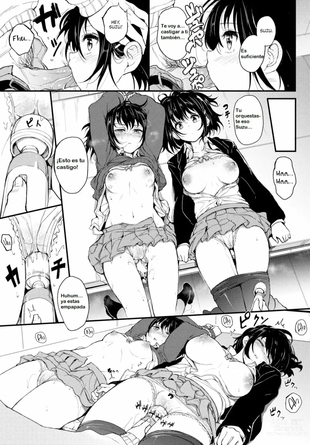 Page 16 of doujinshi Kaede & Suzu 1-7