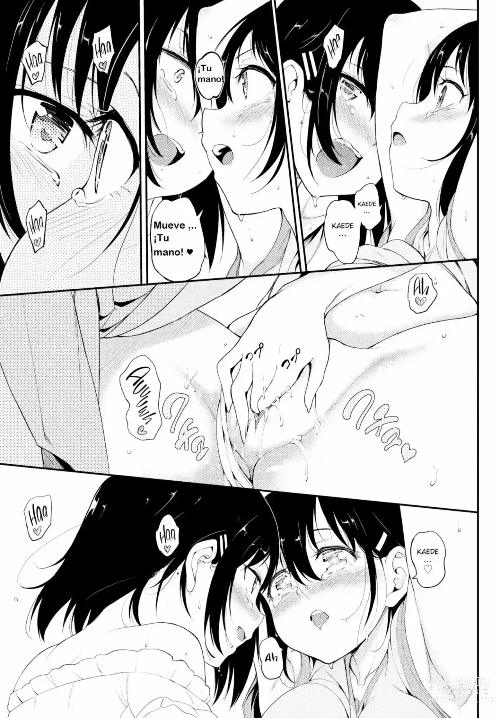 Page 73 of doujinshi Kaede & Suzu 1-7