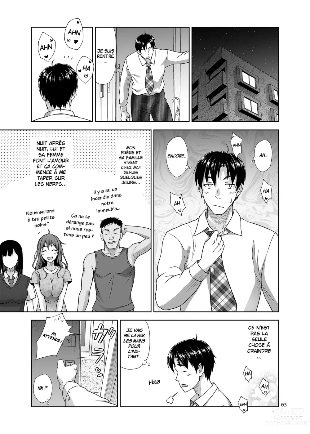 Page 2 of doujinshi Atashi ga Nuite Ageyo kka