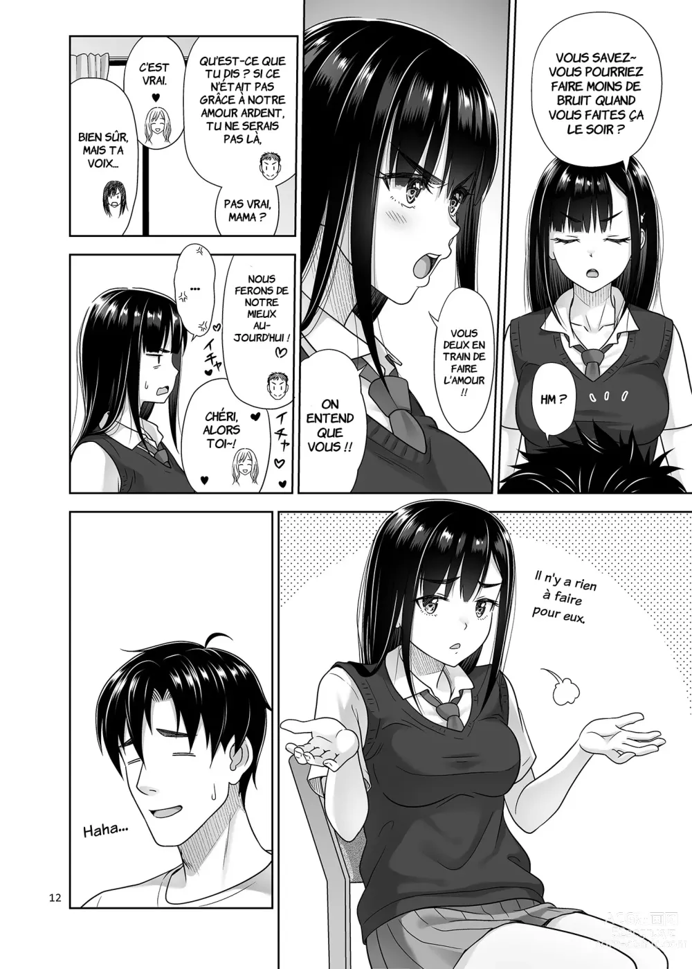 Page 11 of doujinshi Atashi ga Nuite Ageyo kka