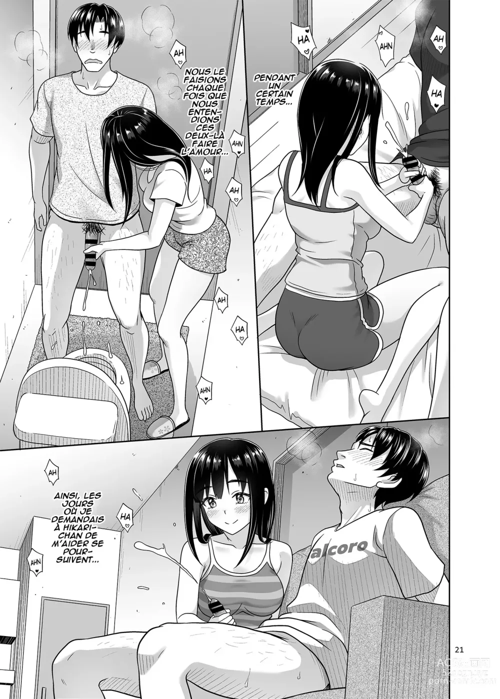 Page 20 of doujinshi Atashi ga Nuite Ageyo kka