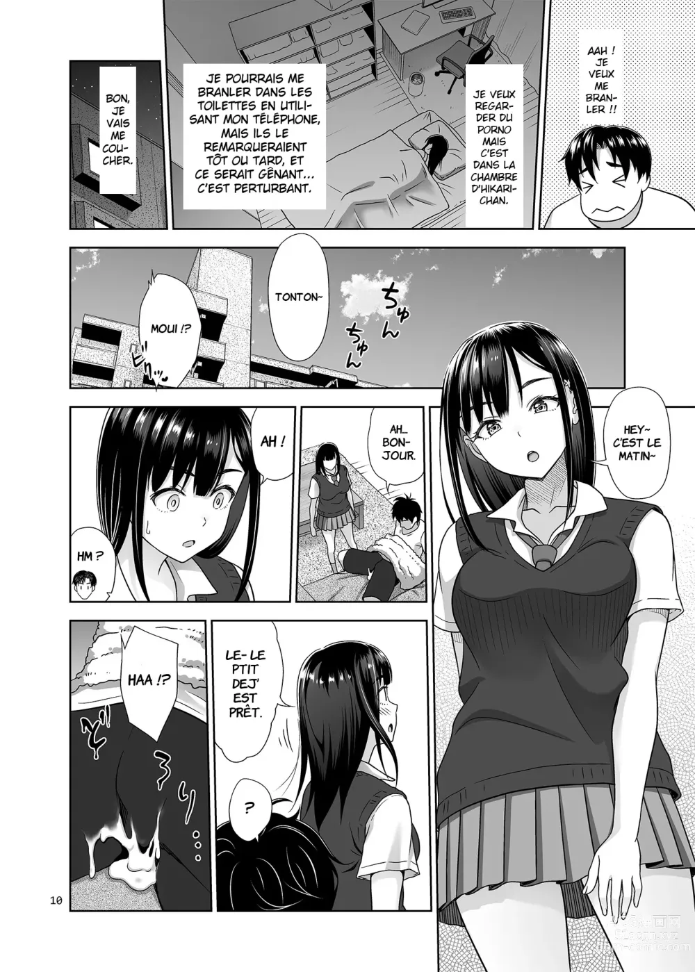 Page 9 of doujinshi Atashi ga Nuite Ageyo kka