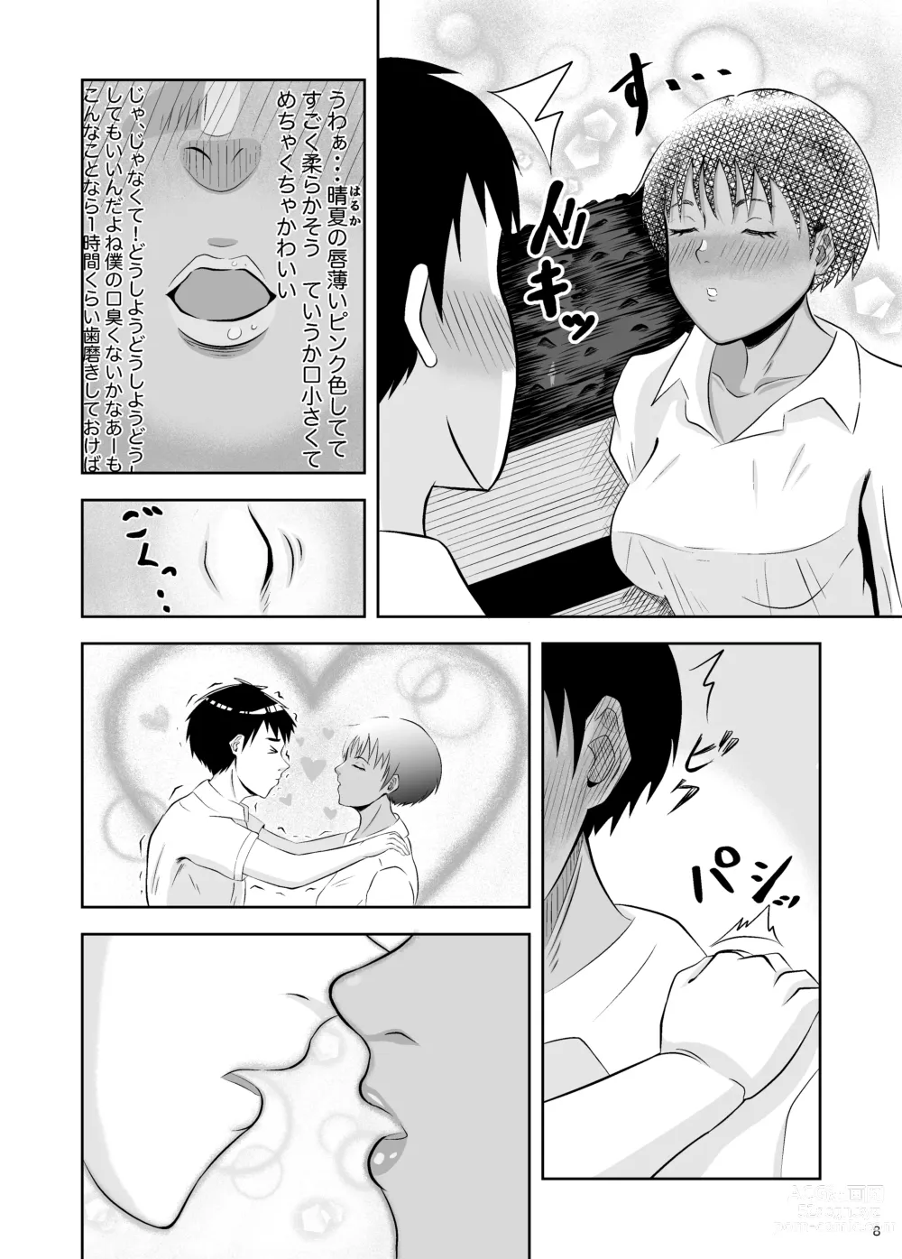 Page 8 of doujinshi Zettai ni Makenai kara