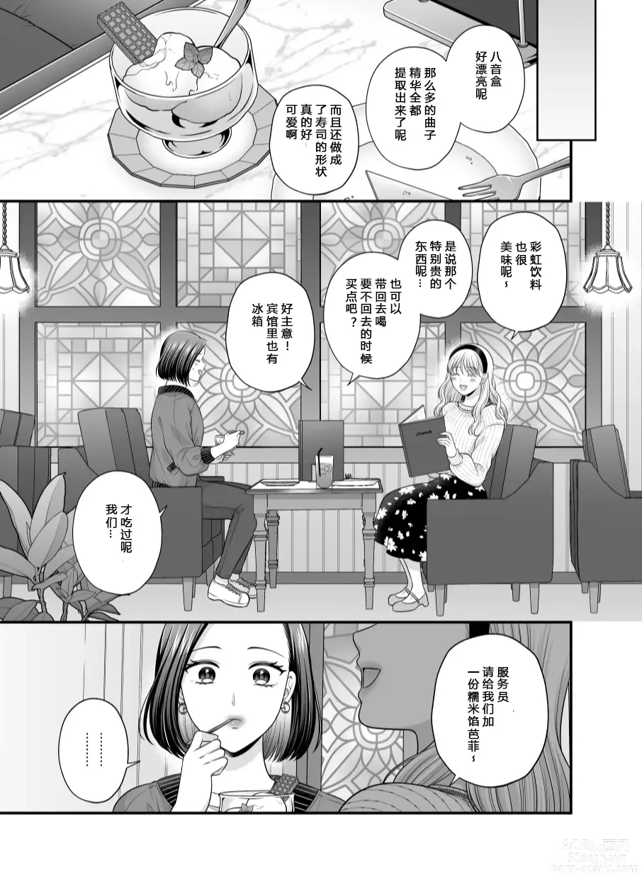 Page 13 of doujinshi Aishite Ii no wa, Karada dake 7