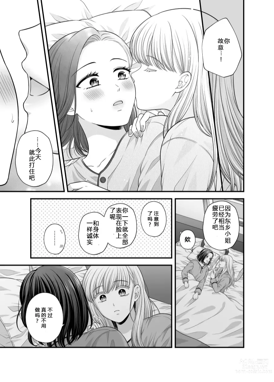 Page 21 of doujinshi Aishite Ii no wa, Karada dake 7