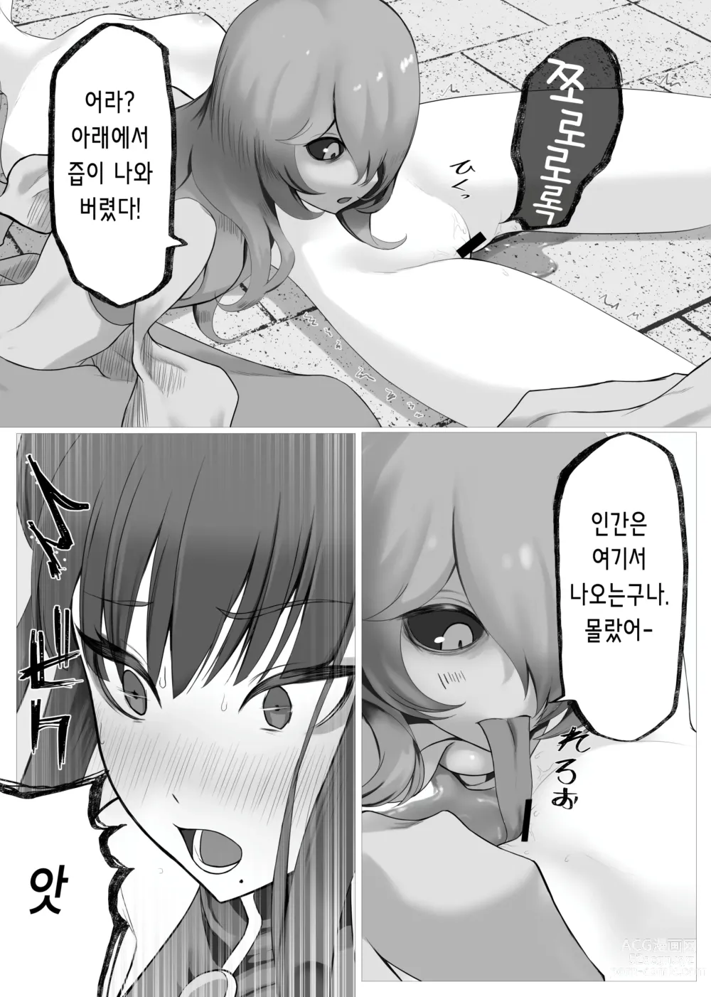 Page 20 of doujinshi 마법소녀 전격고문