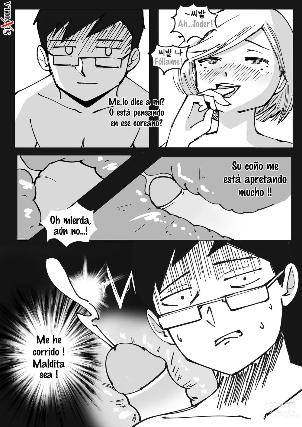 Page 12 of manga VIAJE A COREA