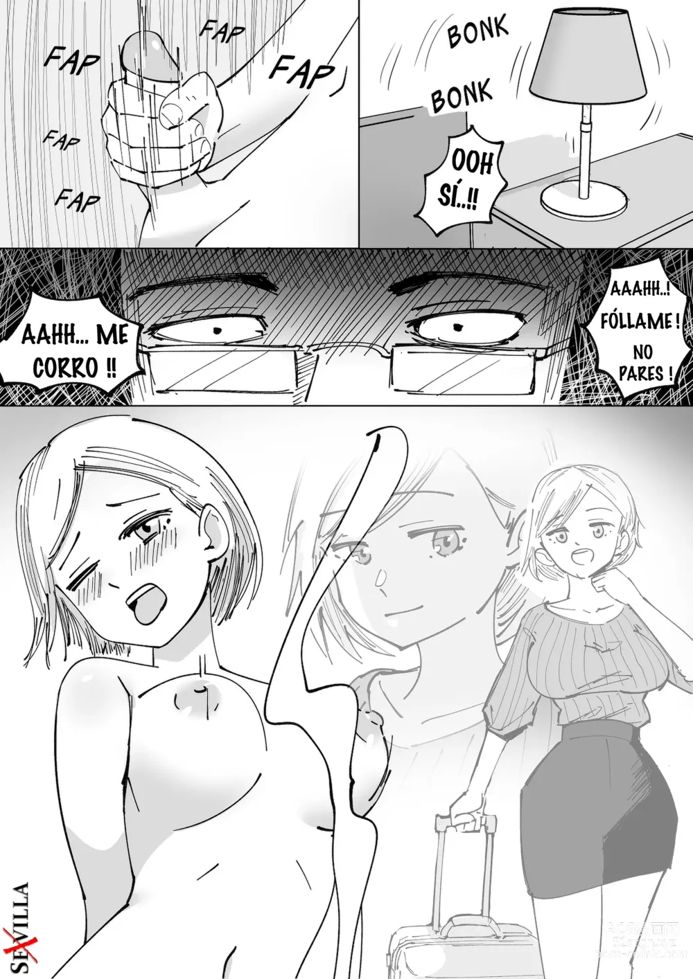 Page 19 of manga VIAJE A COREA