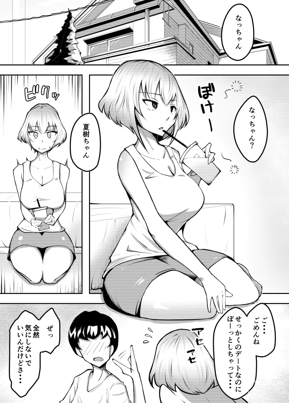 Page 2 of doujinshi Muttsuri Joshi Assari NTR 2