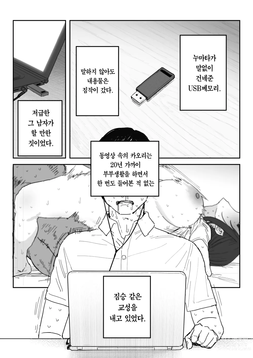 Page 77 of doujinshi 타네사키 카오리(39), 딸 대신 아마추어AV 데뷔