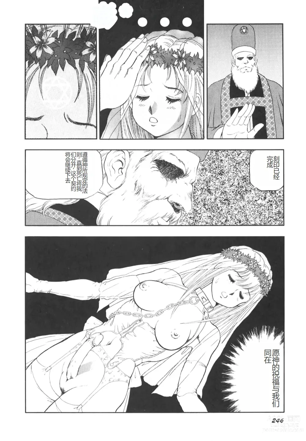 Page 247 of manga Dorei Senshi Maya II