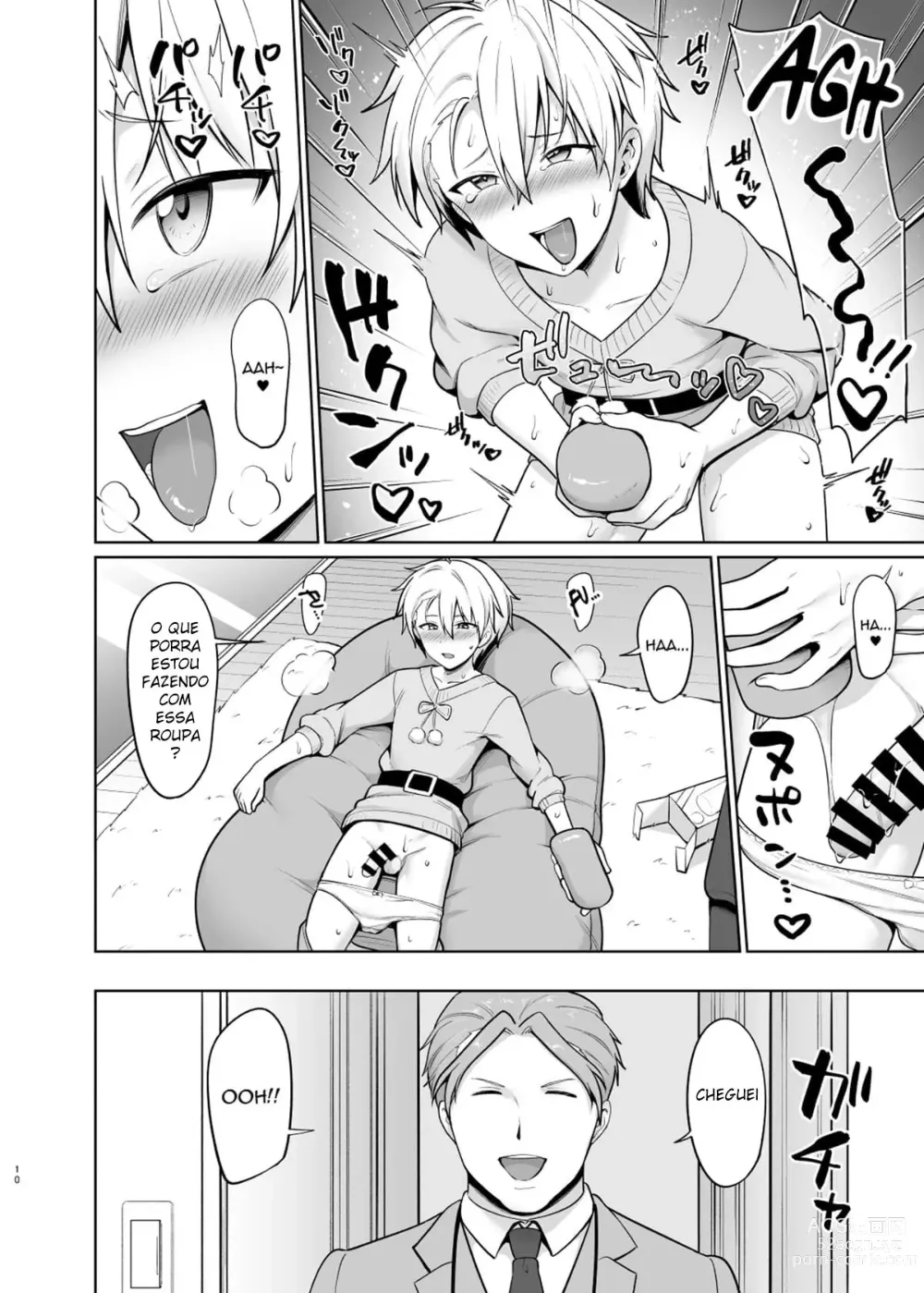 Page 11 of doujinshi Yankee Shounen Josou Mesu Ochi