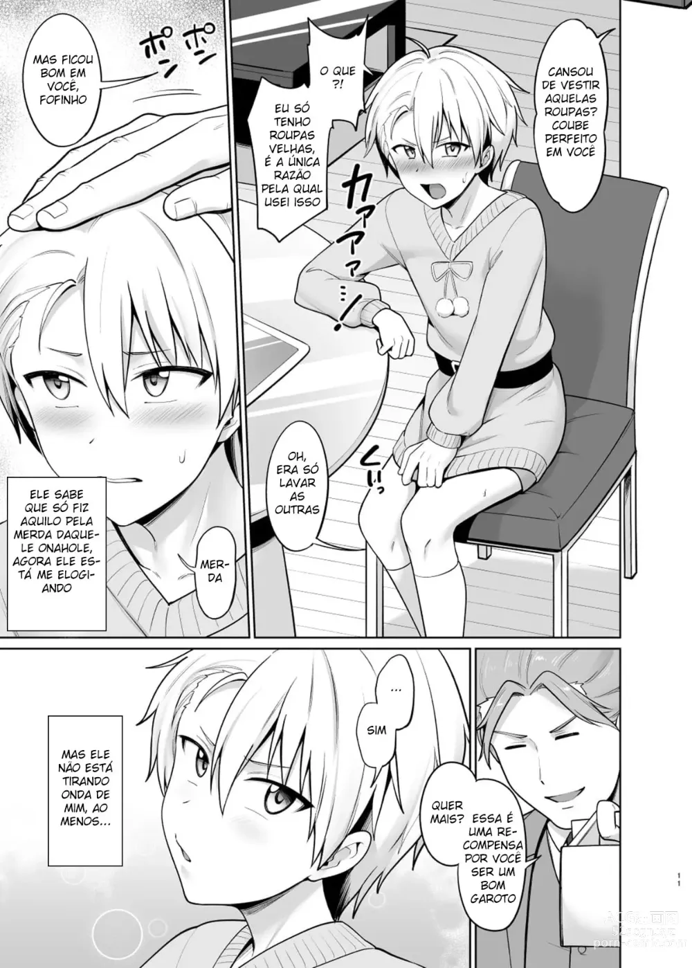 Page 12 of doujinshi Yankee Shounen Josou Mesu Ochi