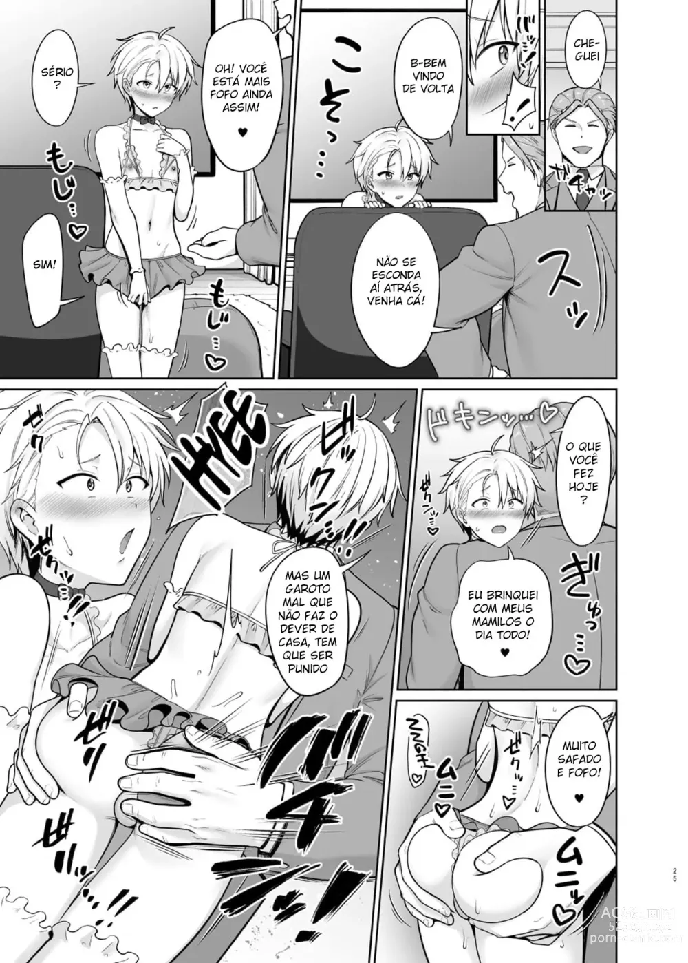 Page 26 of doujinshi Yankee Shounen Josou Mesu Ochi