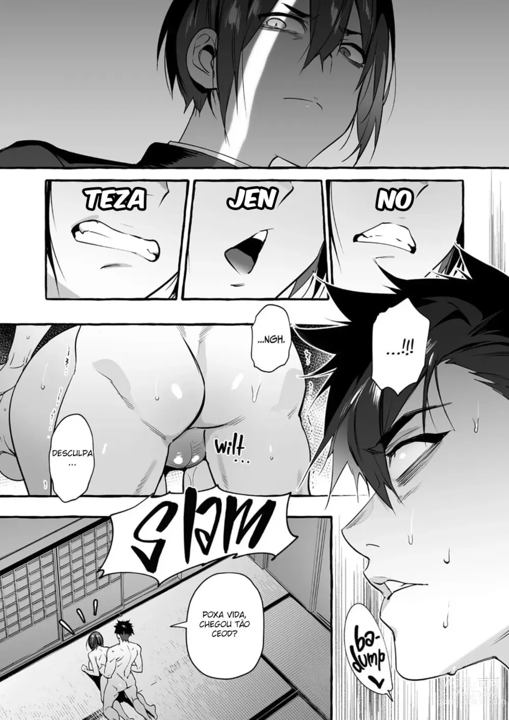 Page 13 of doujinshi Puppy Play With Papa - What the Cat Dragged in 2