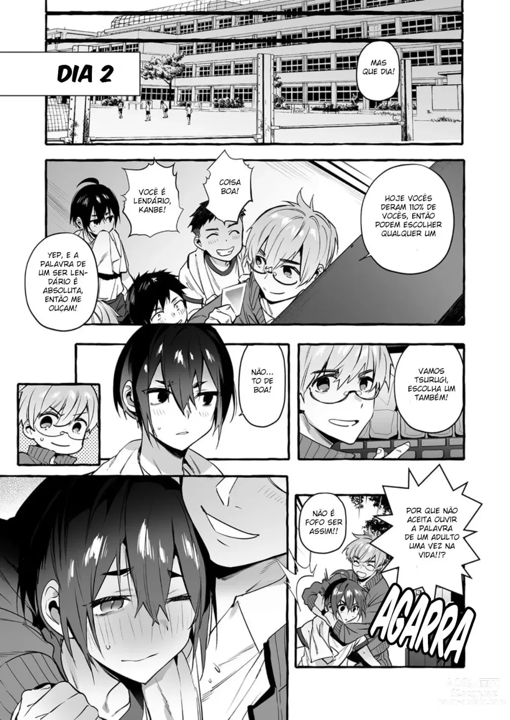 Page 23 of doujinshi Puppy Play With Papa - What the Cat Dragged in 2