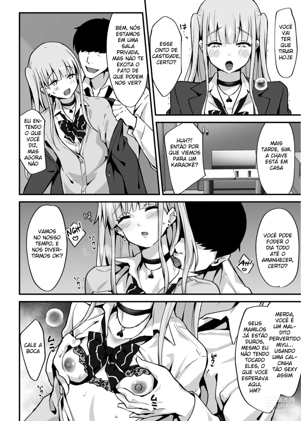 Page 5 of doujinshi Zoku Kaikan ♀(Mesu) Ochi ～Miyu, Shasei Kanri de Renzoku Akume〜