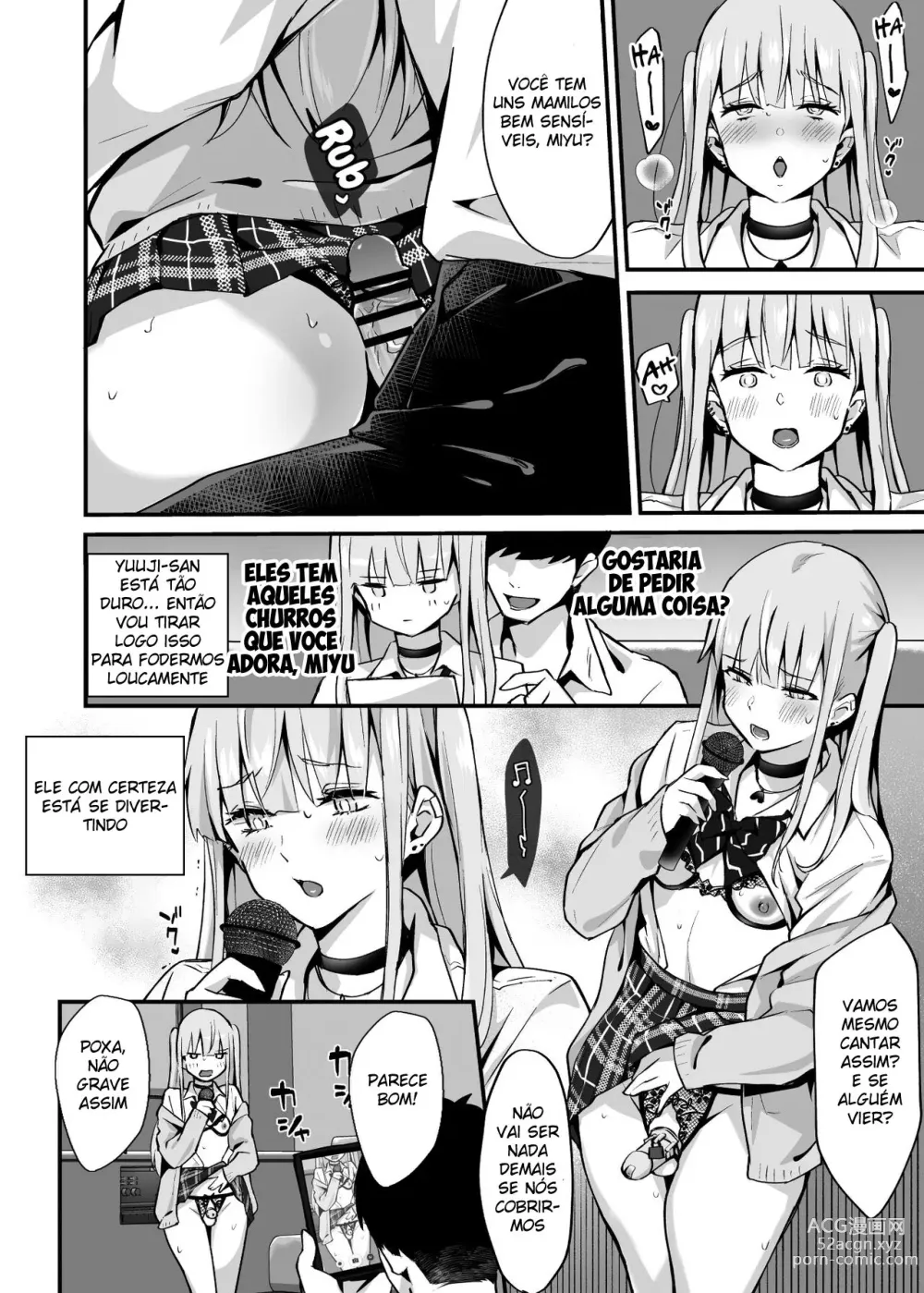 Page 9 of doujinshi Zoku Kaikan ♀(Mesu) Ochi ～Miyu, Shasei Kanri de Renzoku Akume〜