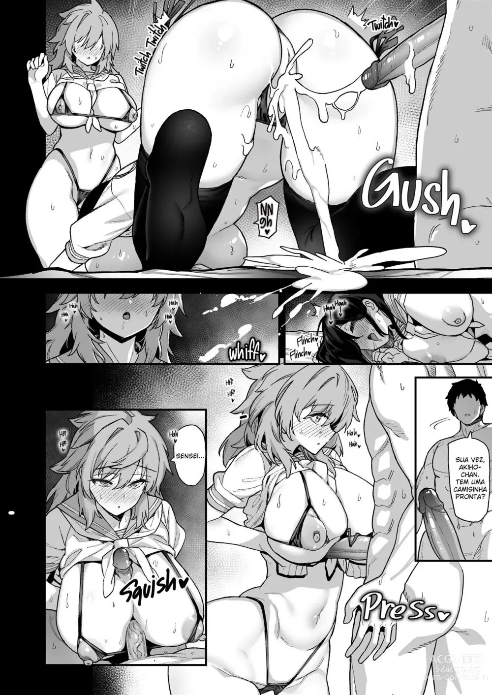 Page 33 of doujinshi Inaka ni wa Kore kurai Goraku ga Nai 2