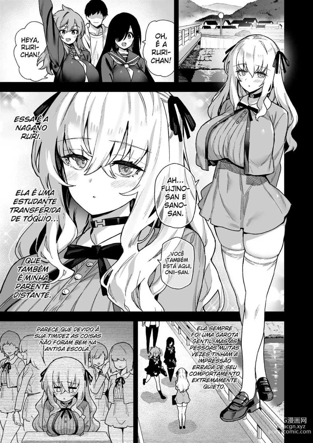 Page 3 of doujinshi Inaka ni wa Kore kurai Goraku ga Nai 3