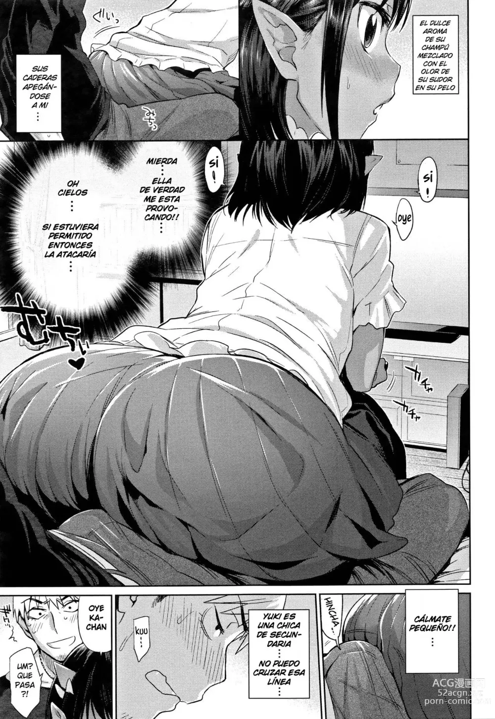 Page 118 of manga Bakemono Ecchi (decensored)