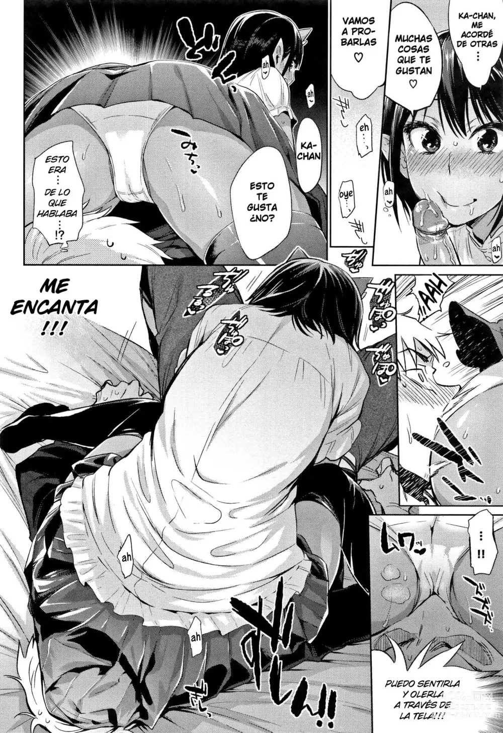 Page 121 of manga Bakemono Ecchi (decensored)