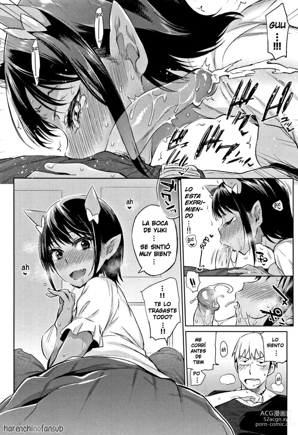 Page 123 of manga Bakemono Ecchi (decensored)