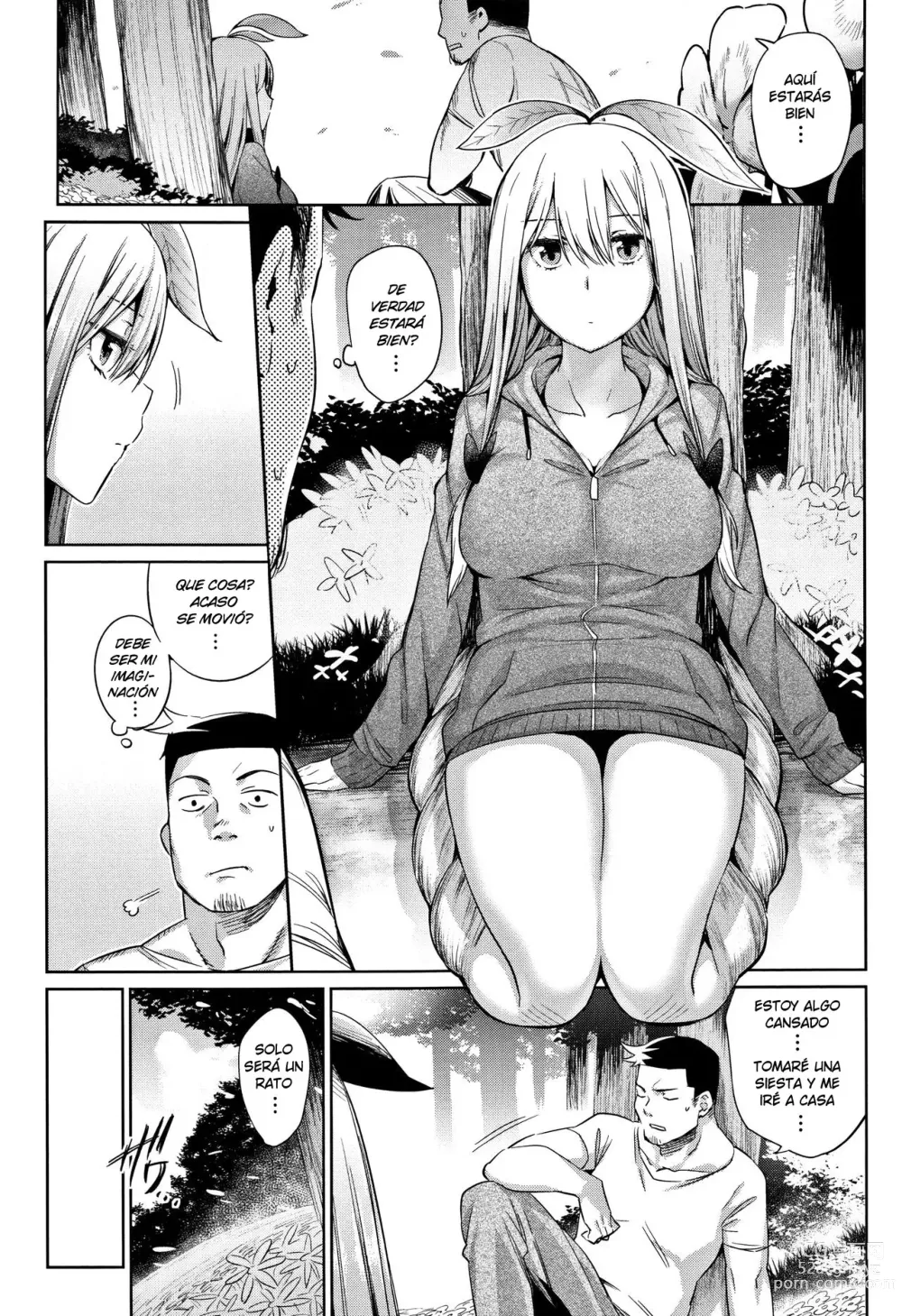 Page 168 of manga Bakemono Ecchi (decensored)