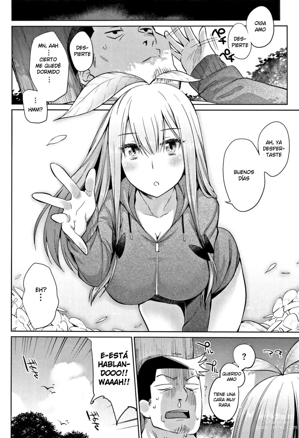 Page 169 of manga Bakemono Ecchi (decensored)