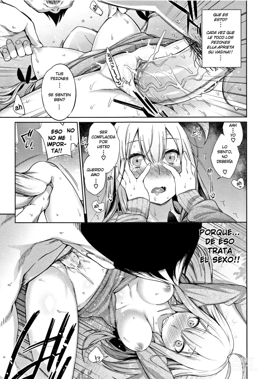 Page 175 of manga Bakemono Ecchi (decensored)