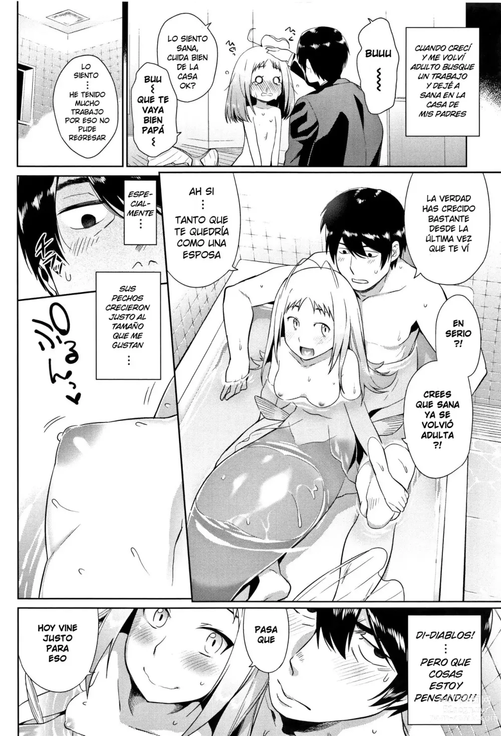 Page 185 of manga Bakemono Ecchi (decensored)