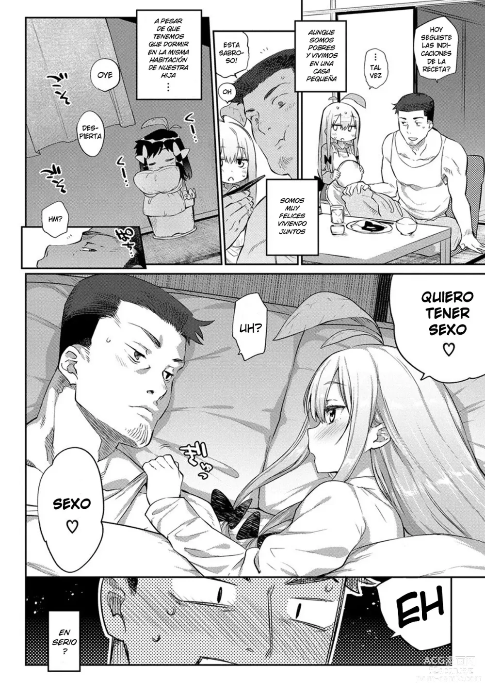 Page 203 of manga Bakemono Ecchi (decensored)