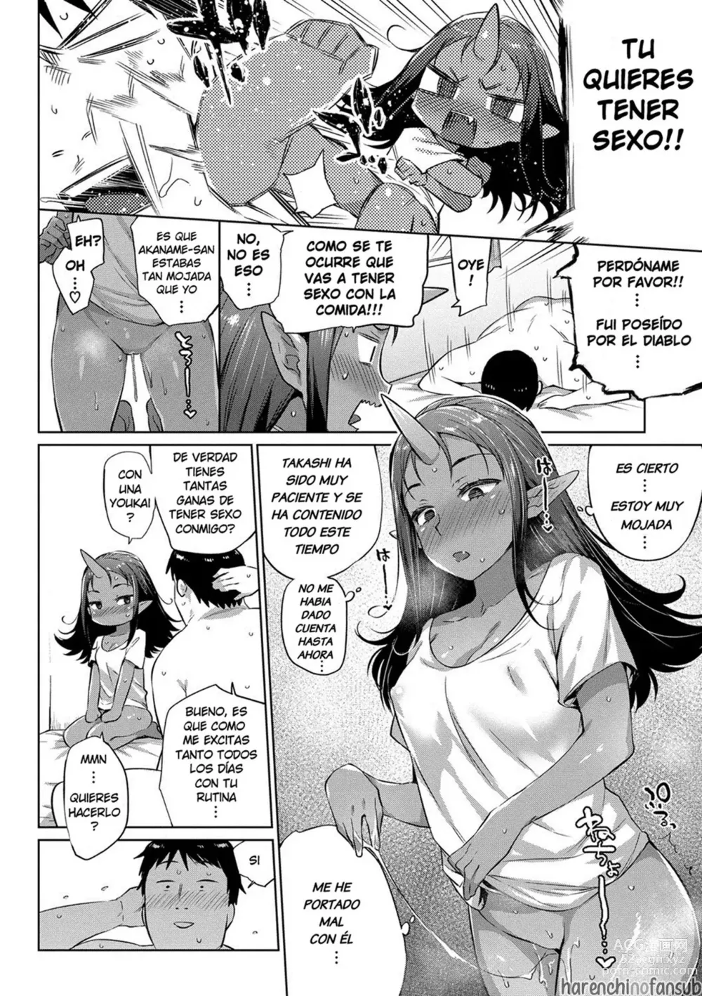 Page 42 of manga Bakemono Ecchi (decensored)