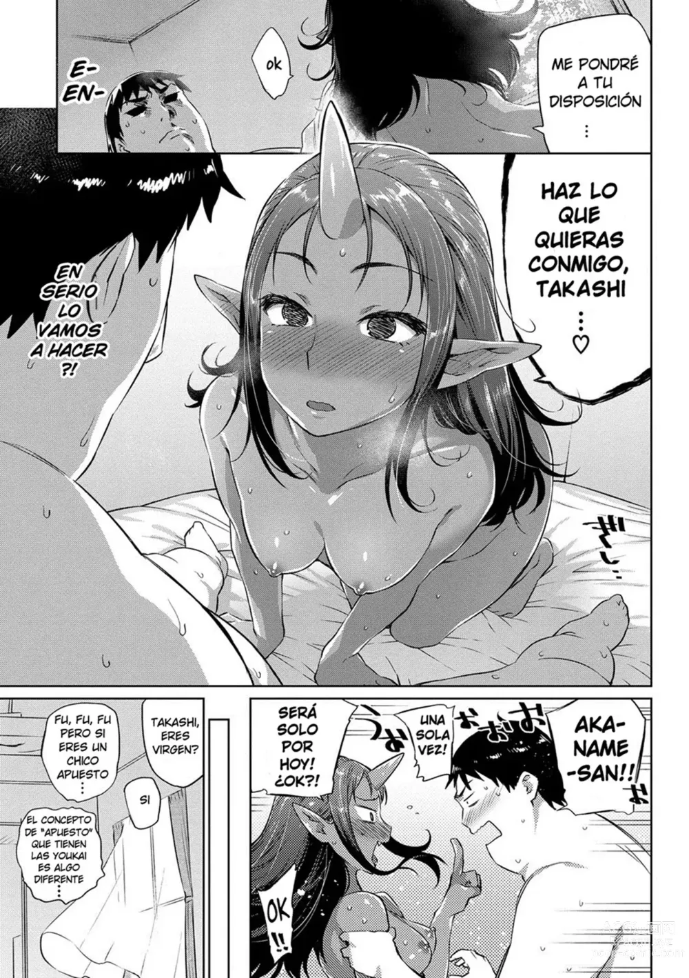 Page 43 of manga Bakemono Ecchi (decensored)