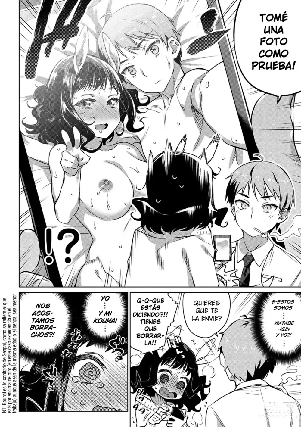 Page 56 of manga Bakemono Ecchi (decensored)