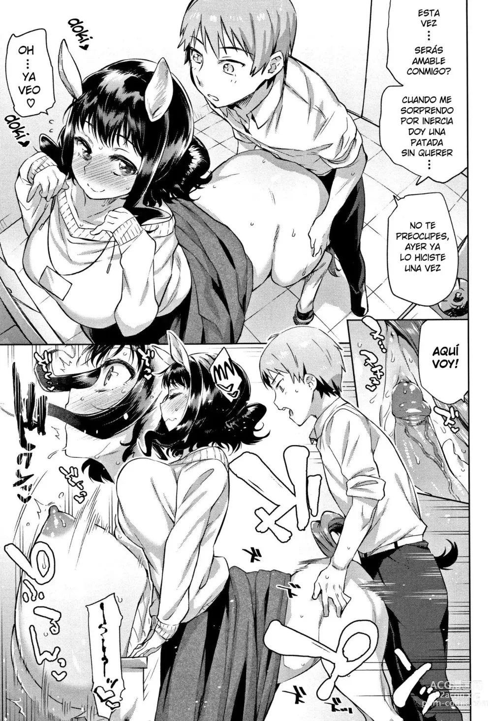 Page 65 of manga Bakemono Ecchi (decensored)